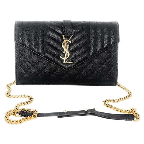 ysl sunset bag wallet on chain|YSL envelope wallet on chain.